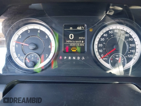 2016 Ram 2500 Tradesman with VIN 3C6LR4AT2GG235225, listed as a IAAI auction lot 41805599 with 163,019 mi miles. Bid and sale history available at carsss.com. Image 7.