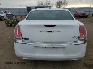 2014 Chrysler 300 with VIN 2C3CCAET3EH109234, listed as a Copart auction lot 82527694 with 124,802 mi miles and Salvage Title. Bid and sale history available at carsss.com. Image 6.