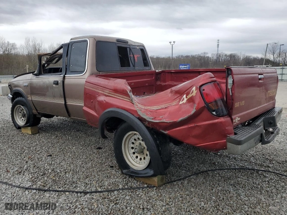 1994 Mazda B-Series 4WD Truck LE with VIN 4F4DR17X8RTM16476, listed as a Copart auction lot 49500745 with 150,457 mi miles and Non Repairable. Bid and sale history available at carsss.com. Image 2.