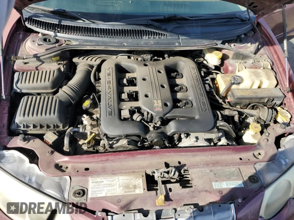 2000 Chrysler 300M M z VIN 2C3HE66G3YH439314, wystawiony jako Copart lot #46734665 z przebiegiem 146 074 mil mil oraz Czysty tytuł • Clean title. Historia ofert i sprzedaży dostępna na DreamBid. Obrazek 11.
