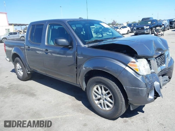 2016 Nissan Frontier S with VIN 1N6AD0ER8GN734203, listed as a IAAI auction lot 41819267 with 67,445 mi miles and . Bid and sale history available at DreamBid. Image 1.