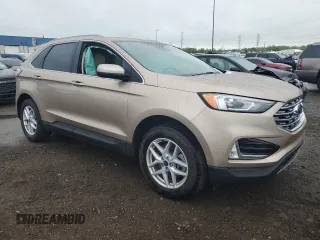 2021 Ford Edge SEL z VIN 2FMPK4J96MBA36322, wystawiony jako Copart lot #56851975 z przebiegiem 10 073 mil mil oraz Czysty tytuł • Clean title. Historia ofert i sprzedaży dostępna na DreamBid. Obrazek 4.