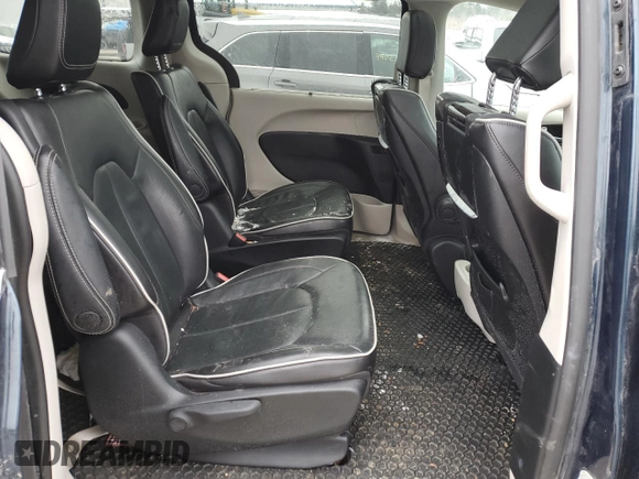 2023 Chrysler Pacifica Hybrid Limited with VIN 2C4RC1S72PR506489, listed as a Copart auction lot 44193625 with 48,433 mi miles and Salvage title. Bid and sale history available at DreamBid. Image 11.