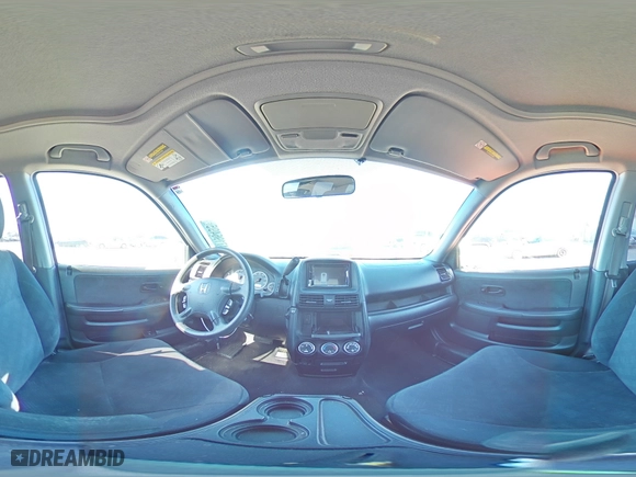 2006 Honda CR-V EX with VIN JHLRD68866C025276, listed as a Copart auction lot 47196495 with 224,669 mi miles and Salvage Title. Bid and sale history available at carsss.com. Image 14.