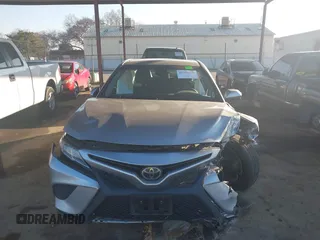 2018 Toyota Camry LE with VIN 4T1B11HK9JU068675, listed as a IAAI auction lot 41299139 with 144,675 mi miles. Bid and sale history available at carsss.com. Image 11.