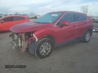 2019 Mitsubishi Eclipse Cross ES z VIN JA4AS3AA5KZ001368, wystawiony jako Copart lot #43720045 z przebiegiem 85 458 mil mil oraz Szkoda całkowita • Salvage title. Historia ofert i sprzedaży dostępna na DreamBid. Obrazek 1.