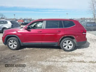 2019 Volkswagen Atlas SE with VIN 1V2UR2CA5KC507323, listed as a IAAI auction lot 41688461 with 67,965 mi miles and . Bid and sale history available at DreamBid. Image 14.
