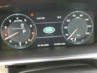 2014 Land Rover Range Rover Supercharged Autobiography with VIN SALGV2TF6EA154251, listed as a Copart auction lot 56212735 with 73,830 mi miles and Salvage title. Bid and sale history available at DreamBid. Image 9.