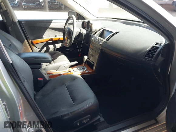 2004 Nissan Maxima SL with VIN 1N4BA41E74C852508, listed as a IAAI auction lot 42000033 with 97,251 mi miles and . Bid and sale history available at DreamBid. Image 5.