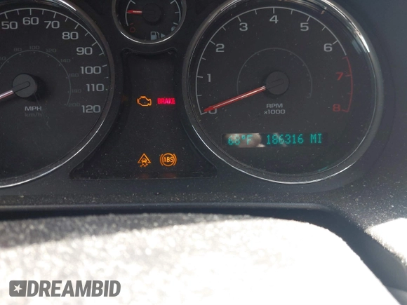 2010 Chevrolet Cobalt 2LT with VIN 1G1AF5F52A7167903, listed as a IAAI auction lot 41714032 with 186,316 mi miles and . Bid and sale history available at DreamBid. Image 7.