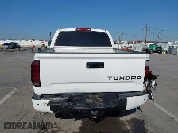 2018 Toyota Tundra 2WD SR5 with VIN 5TFEM5F11JX128585, listed as a IAAI auction lot 41965169 with 83,149 mi miles. Bid and sale history available at carsss.com. Image 16.