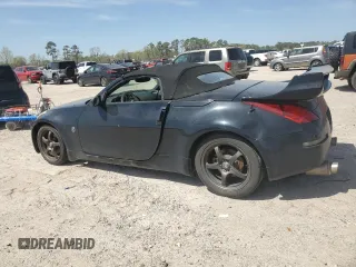 2004 Nissan 350Z Enthusiast with VIN JN1AZ36A54M250086, listed as a Copart auction lot 49873795 with 151,150 mi miles and Salvage Title. Bid and sale history available at DreamBid. Image 2.