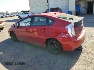 2013 Toyota Prius One with VIN JTDKN3DU8D0355741, listed as a Copart auction lot 53529295 with 125,550 mi miles and Salvage Title. Bid and sale history available at DreamBid. Image 2.