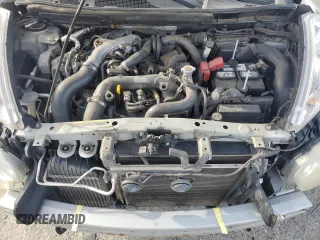 2012 Nissan Juke SV with VIN JN8AF5MV5CT114377, listed as a Copart auction lot 48019965 with 206,389 mi miles and Salvage Title. Bid and sale history available at DreamBid. Image 12.