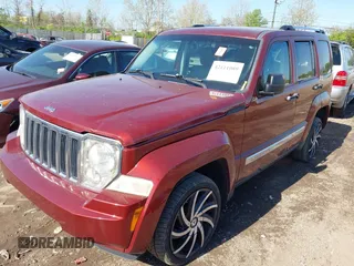 2008 Jeep Liberty Limited with VIN 1J8GN58K58W173226, listed as a IAAI auction lot 42111089 with 158,003 mi miles and . Bid and sale history available at carsss.com. Image 2.