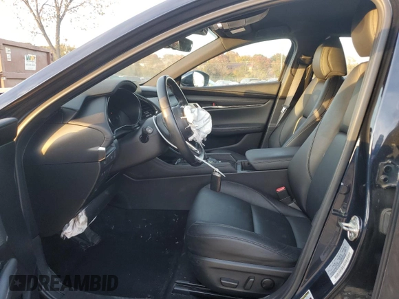2019 Mazda Mazda3 Hatchback w/Preferred Pkg with VIN JM1BPBMM9K1130806, listed as a Copart auction lot 78083434 with 37,876 mi miles and Salvage Title. Bid and sale history available at carsss.com. Image 7.