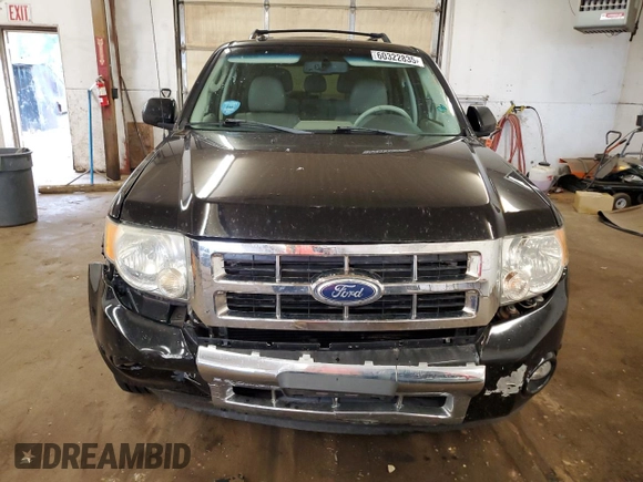 2010 Ford Escape Hybrid with VIN 1FMCU4K30AKC25228, listed as a Copart auction lot 60322835 with 207,629 mi miles and Salvage title. Bid and sale history available at DreamBid. Image 5.