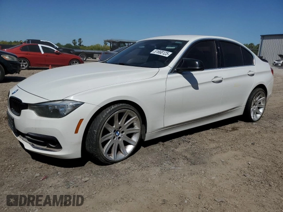 2017 BMW 3 Series 330i с VIN WBA8B9G58HNU51112, выставлен на аукционе Copart как лот 51668125 с пробегом 122 855 миль миль и Списание • Salvage title. История ставок и продаж доступна на DreamBid. Изображение 1.