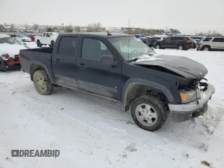 2008 Chevrolet Colorado 2LT z VIN 1GCDT13E888114167, wystawiony jako Copart lot #88915915 z przebiegiem 120 717 mil mil oraz Czysty tytuł • Clean title. Historia ofert i sprzedaży dostępna na DreamBid. Obrazek 4.