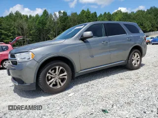 2012 Dodge Durango SXT with VIN 1C4RDJAG9CC181065, listed as a Copart auction lot 60785895 with 225,824 mi miles and Salvage title. Bid and sale history available at DreamBid. Image 1.