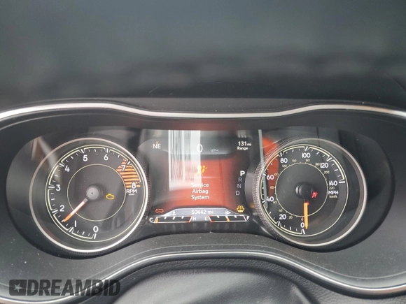 2019 Jeep Cherokee Limited with VIN 1C4PJLDX2KD308318, listed as a Copart auction lot 58499565 with 50,442 mi miles and Salvage title. Bid and sale history available at DreamBid. Image 9.