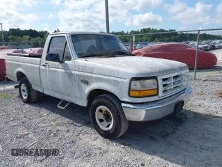 1996 Ford F-150 z VIN 1FTEF15Y8TLB22360, wystawiony jako IAAI lot #42351152 z przebiegiem 179 009 mil mil oraz . Historia ofert i sprzedaży dostępna na DreamBid. Obrazek 1.