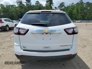 2016 Chevrolet Traverse LS with VIN 1GNKRFKD5GJ267762, listed as a Copart auction lot 55093425 with 191,965 mi miles and Salvage Title. Bid and sale history available at carsss.com. Image 6.