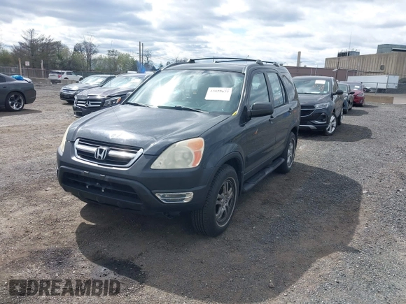 2004 Honda CR-V LX with VIN SHSRD78414U230755, listed as a IAAI auction lot 42059677 with 270,824 mi miles and . Bid and sale history available at carsss.com. Image 2.
