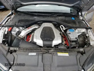 2016 Audi A7 3.0 Premium Plus with VIN WAUWGAFC3GN097797, listed as a Copart auction lot 66971372 with 70,866 mi miles. Bid and sale history available at carsss.com. Image 7.