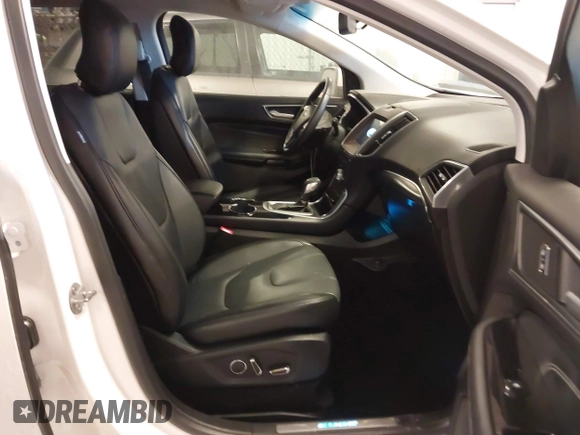 2017 Ford Edge Titanium with VIN 2FMPK4K99HBC12218, listed as a IAAI auction lot 41503180 with 101,609 mi miles. Bid and sale history available at carsss.com. Image 5.