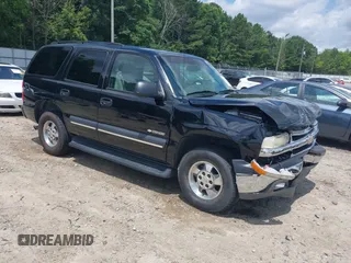 2003 Chevrolet Tahoe LS with VIN 1GNEC13V03R315463, listed as a IAAI auction lot 42518427 with 155,629 mi miles and . Bid and sale history available at DreamBid. Image 1.