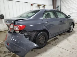2011 Toyota Corolla L with VIN JTDBU4EE5B9146627, listed as a Copart auction lot 52424825 with 102,420 mi miles and Salvage Title. Bid and sale history available at carsss.com. Image 3.