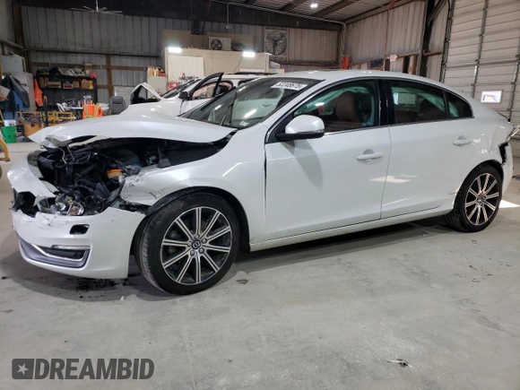 2018 Volvo S60 Inscription Platinum with VIN LYV402HM6JB162465, listed as a Copart auction lot 52248675 with 67,661 mi miles and Salvage title. Bid and sale history available at DreamBid. Image 1.