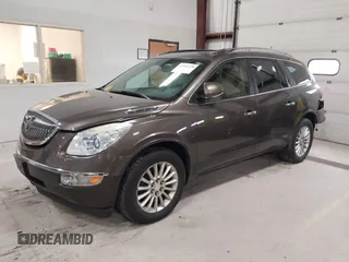 2012 Buick Enclave Leather with VIN 5GAKVCED4CJ223097, listed as a IAAI auction lot 42053378 with 125,036 mi miles and . Bid and sale history available at carsss.com. Image 2.