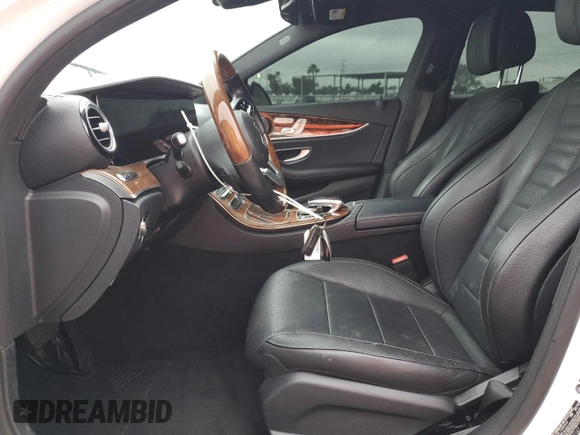 2020 Mercedes-Benz E 350 with VIN WDDZF8DB2LA707167, listed as a Copart auction lot 43819075 with 38,342 mi miles and Salvage Title. Bid and sale history available at DreamBid. Image 7.
