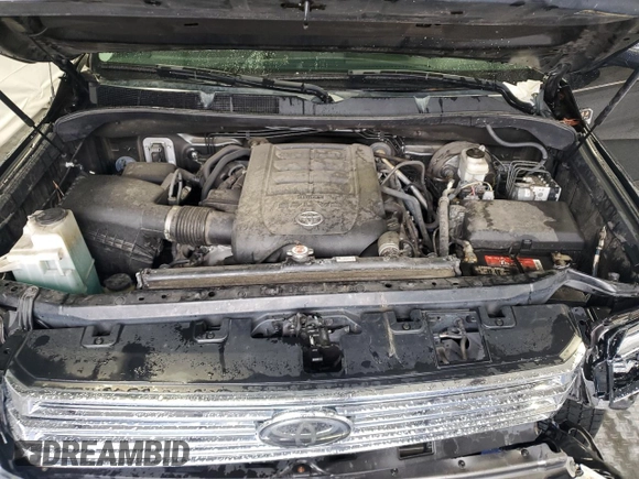 2018 Toyota Tundra SR5 with VIN 5TFAW5F16JX748325, listed as a Copart auction lot 58472055 with 140,830 mi miles and Salvage title. Bid and sale history available at DreamBid. Image 11.