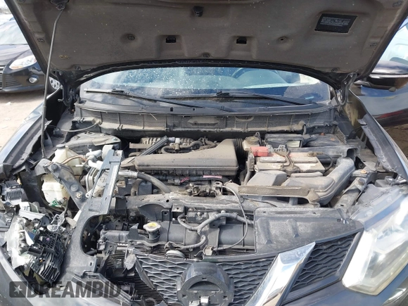 2015 Nissan Rogue SL with VIN 5N1AT2MV6FC787987, listed as a IAAI auction lot 41888650 with 140,600 mi miles. Bid and sale history available at carsss.com. Image 10.