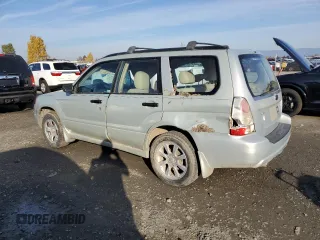 2007 Subaru Forester X with VIN JF1SG63697H714329, listed as a Copart auction lot 79270954 with 177,894 mi miles and Salvage Title. Bid and sale history available at carsss.com. Image 2.