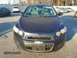 2016 Chevrolet Sonic LT with VIN 1G1JC6SB2G4167064, listed as a Copart auction lot 86861484 with 71,194 mi miles and Salvage Title. Bid and sale history available at carsss.com. Image 5.