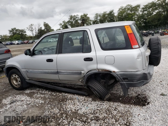 1999 Honda CR-V LX with VIN JHLRD1749XC079612, listed as a Copart auction lot 71930674 with 278,599 mi miles and Salvage Title. Bid and sale history available at carsss.com. Image 2.