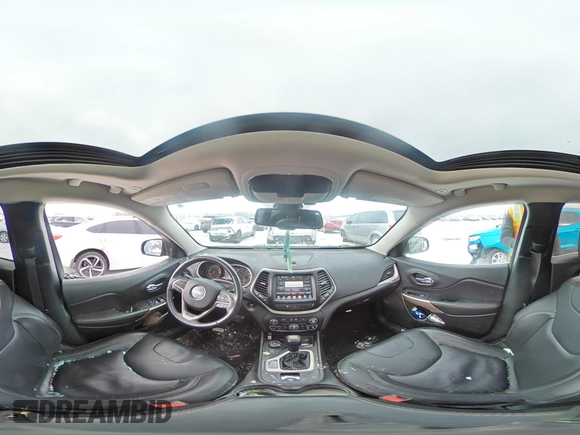 2018 Jeep Cherokee Limited z VIN 1C4PJMDX9JD622181, wystawiony jako Copart lot #46418035 z przebiegiem 136 667 mil mil oraz Szkoda całkowita • Salvage title. Historia ofert i sprzedaży dostępna na DreamBid. Obrazek 14.