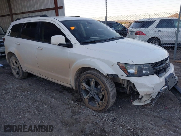 2018 Dodge Journey Crossroad with VIN 3C4PDDGG2JT388012, listed as a IAAI auction lot 41398375 with 136,409 mi miles and . Bid and sale history available at DreamBid. Image 1.