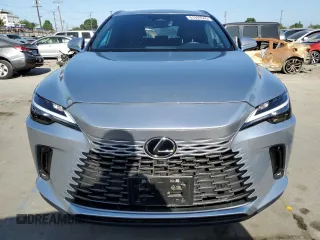 2024 Lexus RX 350 with VIN JTJCHMAA4R2017497, listed as a Copart auction lot 61495545 with 17,711 mi miles and Salvage title. Bid and sale history available at DreamBid. Image 5.