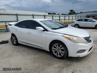 2013 Hyundai Azera with VIN KMHFG4JGXDA241200, listed as a Copart auction lot 71171354 with 249,007 mi miles and Salvage Title. Bid and sale history available at carsss.com. Image 4.