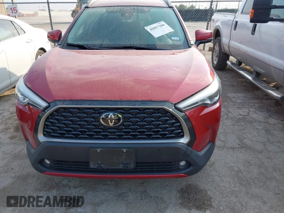 2022 Toyota Corolla Cross XLE with VIN 7MUEAAAG2NV004274, listed as a IAAI auction lot 42057280 with 21,734 mi miles and . Bid and sale history available at DreamBid. Image 12.