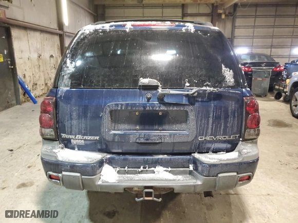 2004 Chevrolet TrailBlazer LT with VIN 1GNDT13S742366633, listed as a Copart auction lot 45553505 with 74,523 mi miles and Salvage Title. Bid and sale history available at carsss.com. Image 6.