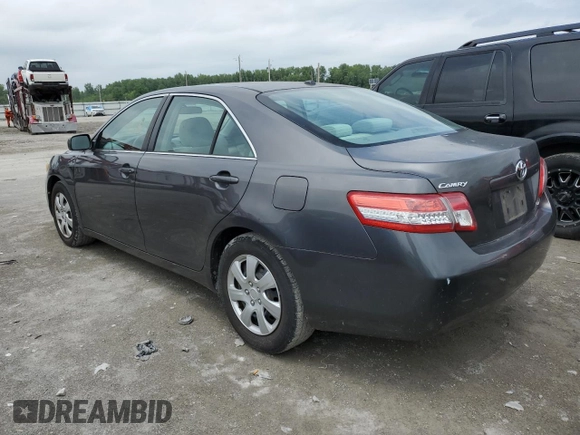 2011 Toyota Camry LE with VIN 4T4BF3EK7BR132253, listed as a Copart auction lot 55958564 with 142,826 mi miles and Salvage Title. Bid and sale history available at DreamBid. Image 2.