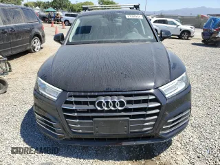 2020 Audi Q5 Premium with VIN WA1G2AFY3L2049515, listed as a Copart auction lot 67580264 with 58,636 mi miles and Salvage Title. Bid and sale history available at carsss.com. Image 5.