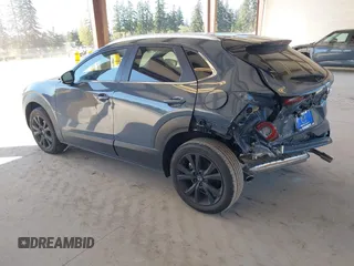 2024 Mazda CX-30 S Preferred with VIN 3MVDMBCM0RM641917, listed as a IAAI auction lot 42058344 with 3,005 mi miles and . Bid and sale history available at DreamBid. Image 3.