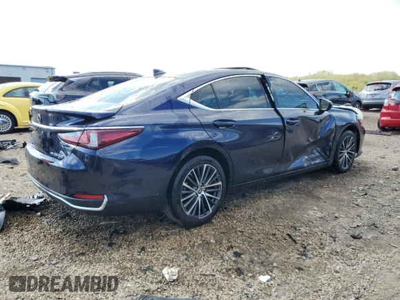 2022 Lexus ES 250 with VIN 58AD11D16NU008728, listed as a Copart auction lot 62880365 with 92,857 mi miles and Salvage title. Bid and sale history available at DreamBid. Image 3.